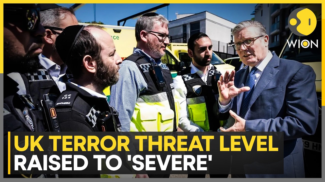 UK Terror Threat Level Raised To 'Severe' After London Stabbings | WION