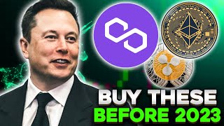 5 Cryptos You Should Buy Before 2023