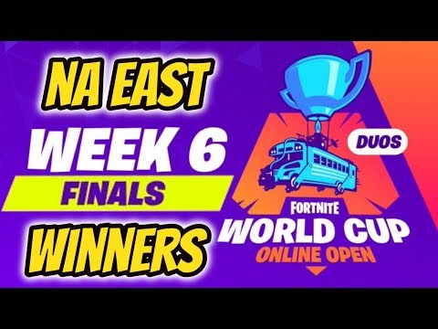 *FORTNITE WORLD CUP* WEEK 6 NA EAST WINNERS!! (100T Ceice & 100T Elevate)