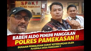 Download lagu BABEH ALDO COMPLYED WITH PAMEKASAN POLICE SUMMONS!! ALLEGED FORGERY OF LETTER BY THE ACTING VILLA... mp3
