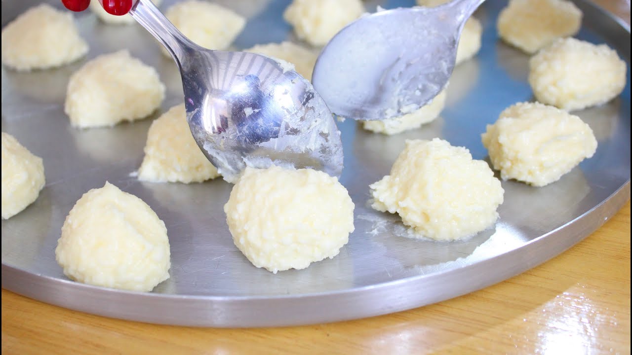 PÃO DE QUEIJO DE COLHER - VOU TE ENSINAR O JEITO MAIS FÁCIL DE FAZER PÃO DE QUEIJO