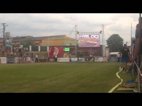 SDH Čikov v Pasohlávkách 4.6.2017 - .místo - 16,71 (LP 16,46)