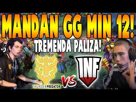 THUNDER vs INFAMOUS [BO3] - Mandan GG Min 12! "Matthew vs Timado" - LPG Movistar Season 3 DOTA 2