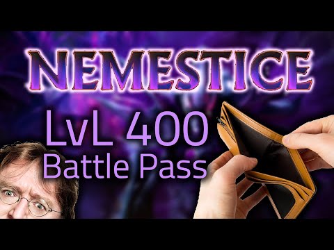 Nemestice content & 400 Battle Pass levels