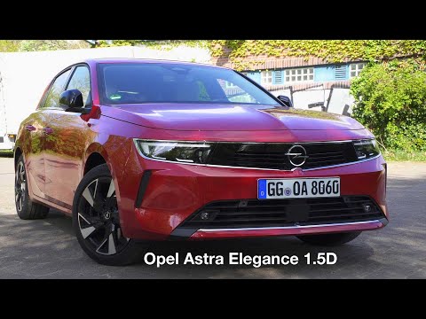 Der neue Opel Astra - 1.5 Diesel - 130 PS