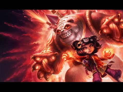 3rd best Annie NA "Commando Annie" vs Heimerdinger - Mid - Master S5 Ranked Gameplay
