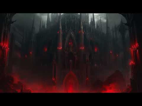 Dark Monastery Meditation -  Dark & Atmospheric Cathedralic Gothic Ambient - Dark Ambient Music