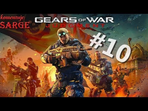 Zagrajmy w Gears of War: Judgment odc. 10 - KONIEC GRY