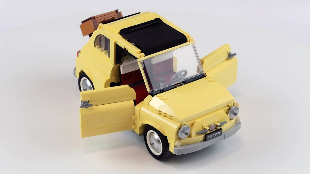 iDisplayit Acryl-Display für LEGO 10271 Fiat 500 iDisplayit Acryl-Display für LEGO 10271 Fiat 500