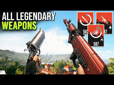 All 8 Legendary Weapons & How To Get Them ASAP in Dead Island 2
