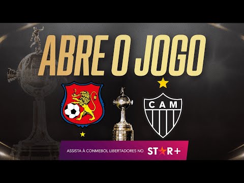 CARACAS X ATLÉTICO-MG pela Conmebol Libertadores - Abre o jogo AO VIVO E COM IMAGENS