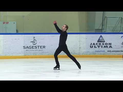 Финал Кубка России   Ростелеком 2017 201 Mужчины, MC  ПП 8 Константин МИЛЮКОВ МОБ