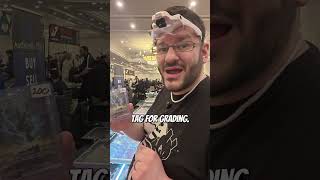 Will This Zekrom ex Get a TAG 10? | #Q4A10 #pokemoncards #cardshow #taggrading