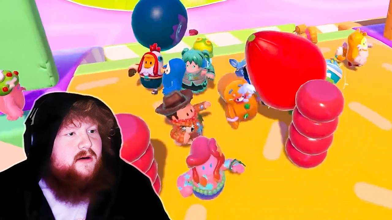 Why Does Fall Guys Do This To Me?