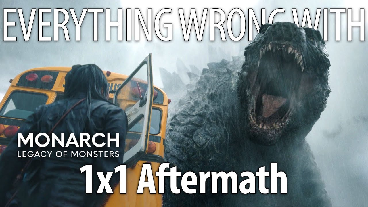 Everything Wrong With Monarch: Legacy of Monsters S1E1 - "Aftermath"