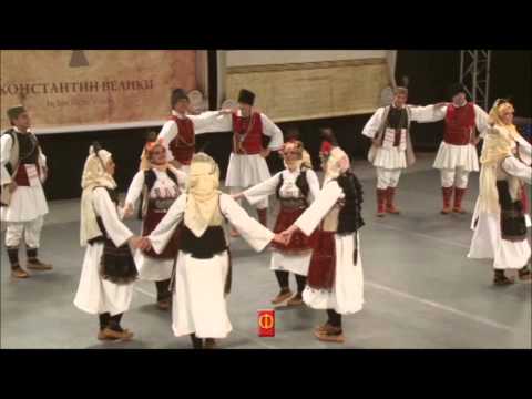 SKPD Sveti Sava Kranj - Srpske Igre iz Skopske Crne Gore 18. Evropska smotra 2013