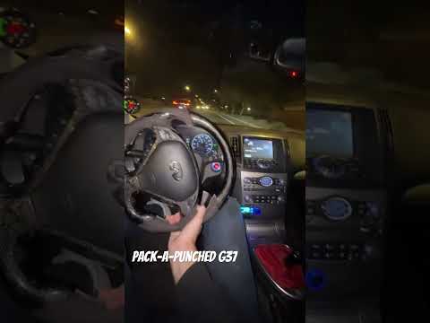 Pack a Punch  G37 #Turbo #G37