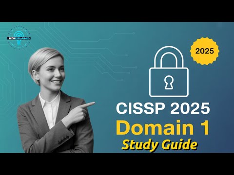 CISSP Domain 1: Security Fundamentals Explained!