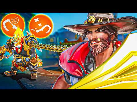 Using Double Hook Perks! | Overwatch 2