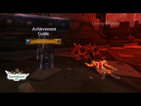 World of Warcraft / Achievement guide Leeeeeeeeeeeeeroy...? Get Leeroy Jenkins as Follower