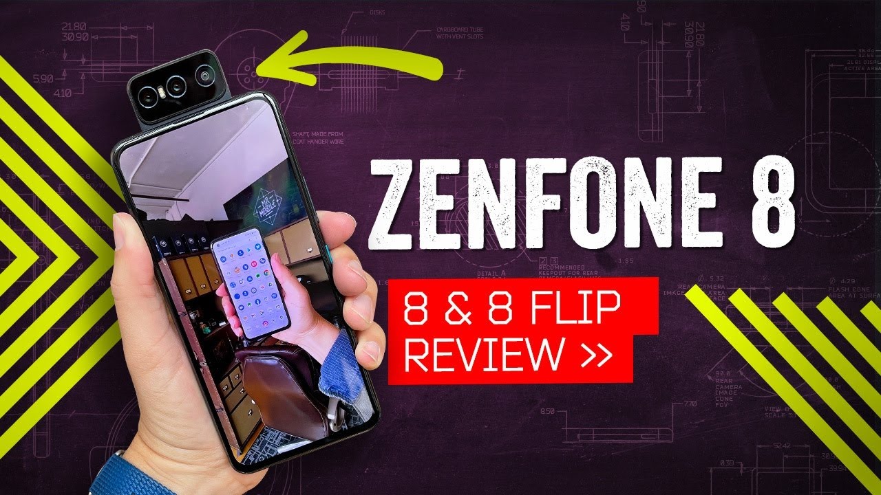 A Phone Camera To Flip For: ASUS Zenfone 8 / 8 Flip Review