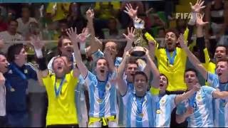 THE FINAL: Russia v Argentina - FIFA Futsal World Cup 2016