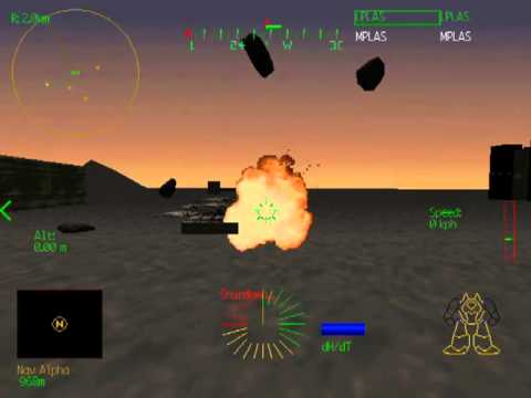 MechWarrior 2: 31st Century Combat - Clan Wolf - Mission 10 - Silver Staff