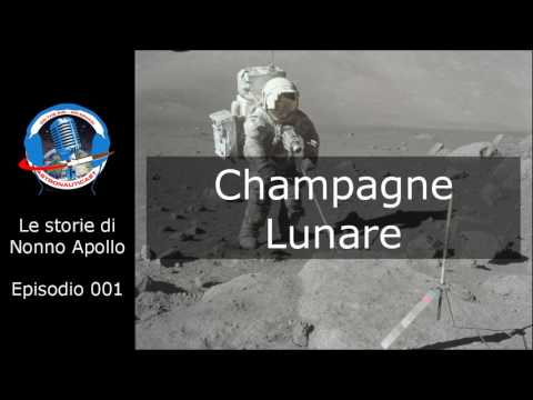 Le storie di Nonno Apollo 001 - Champagne Lunare