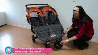 MacroBaby - Baby Jogger City Mini Double GT Stroller