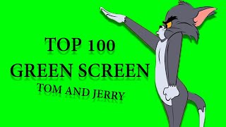 TOP 100 TOM AND JERRY GREEN SCREEN