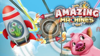 Watch and explore about Amazing Machines