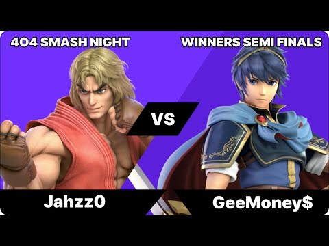 4o4 Smash Night -  Jahzz0(Ken) vs GeeMoney$(Marth)