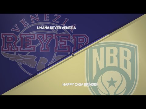 Highlights Zurich Connect SC 2019 / Umana Reyer Venezia - Happy Casa Brindisi 78-73