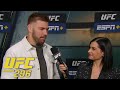Dricus Du Plessis tells Sean Strickand to work on his composure after fight in crowd | ESPN MMA