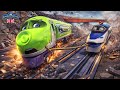 Train Emergency In Chuggington Koko Loses Control Speed Disaster Chuggington Train Adventure