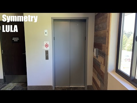 Slow Symmetry LULA Hydraulic Elevator @ Open Hearth Lodge - Sister Bay, WI