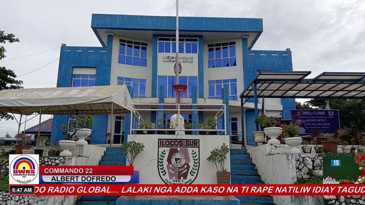 LALAKI NGA ADDA KASO NA TI RAPE NATILIW IDIAY TAGUDIN