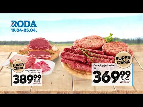 Roda katalog 19.04 - 25.04.2018.