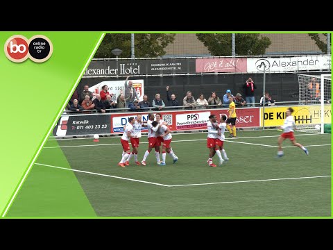DRIE doelpunten in VIJF minuten, én LAST-MINUTE Goal bij Noordwijk tegen UNA!! | Samenvatting |