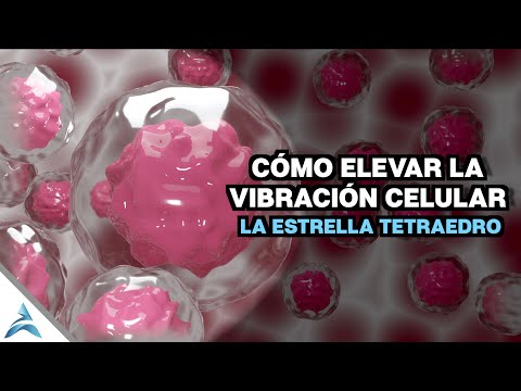 MERKABAH: La ESTRELLA TETRAEDRO ¿CÓMO ELEVAR NUESTRA VIBRACIÓN CELULAR?