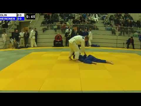 Samurai Cup 1 2018: M21-73: OLIN - HEINONEN