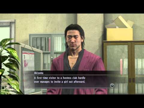 Yakuza 4 playthrough pt8 - The Unlikely Loanee (Side Quest?)