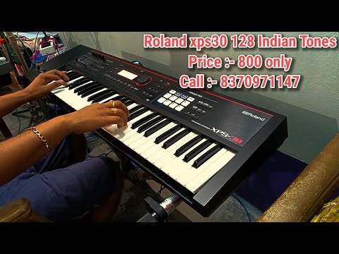 Roland XPS30 HD Indian Tones Backup 2024 // Indian Tones Xps30 roland / M. 8370971147
