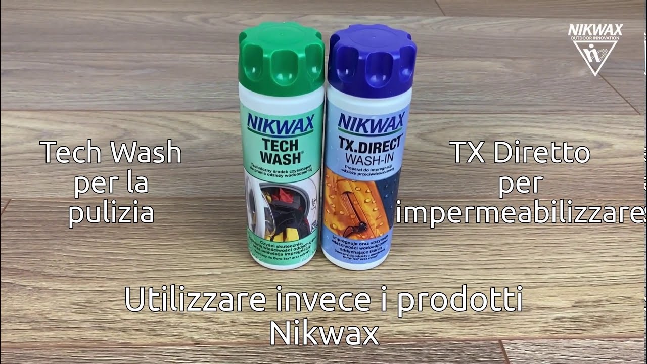 IT: Come lavare e impermeabilizzare in lavatrice la tua giacca con Nikwax