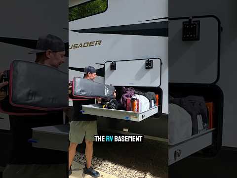 RV Sliding Storage Cargo Trays [@MORryde partner]