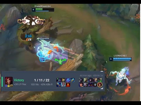 Troll games to win matches and be the best.