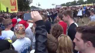 Modestep - Rainbow - live Leeds Festival 2015