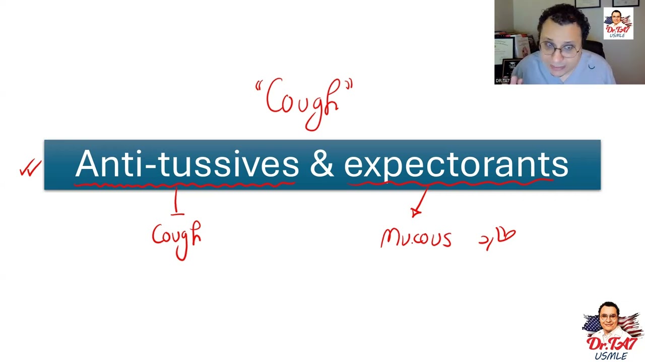 DR TA7: RESPIRATORY PHARMACOLOGY 2