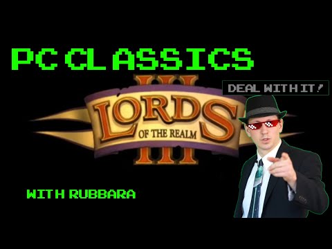 Lords of the Realm 3 - PC Classics - Review