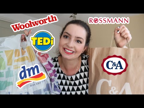 XL SHOPLOG DUITSLAND - DM, ROSSMANN, C&A, WOOLWORTH & TEDI